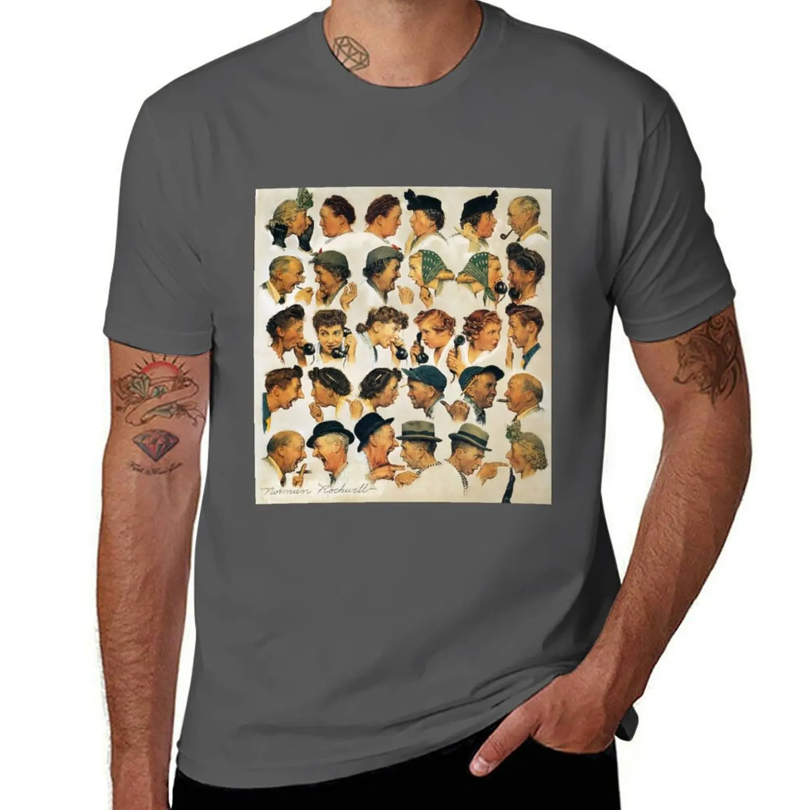 norman rockwell art style, norman rockwell paintings, norman rockwell artwork T-Shirt graphic t shirts for man T-Shirt 
norman rockwell art style, norman rockwell paintings, norman rockwell artwork T-Shirt graphic t shirts for man T-Shirt