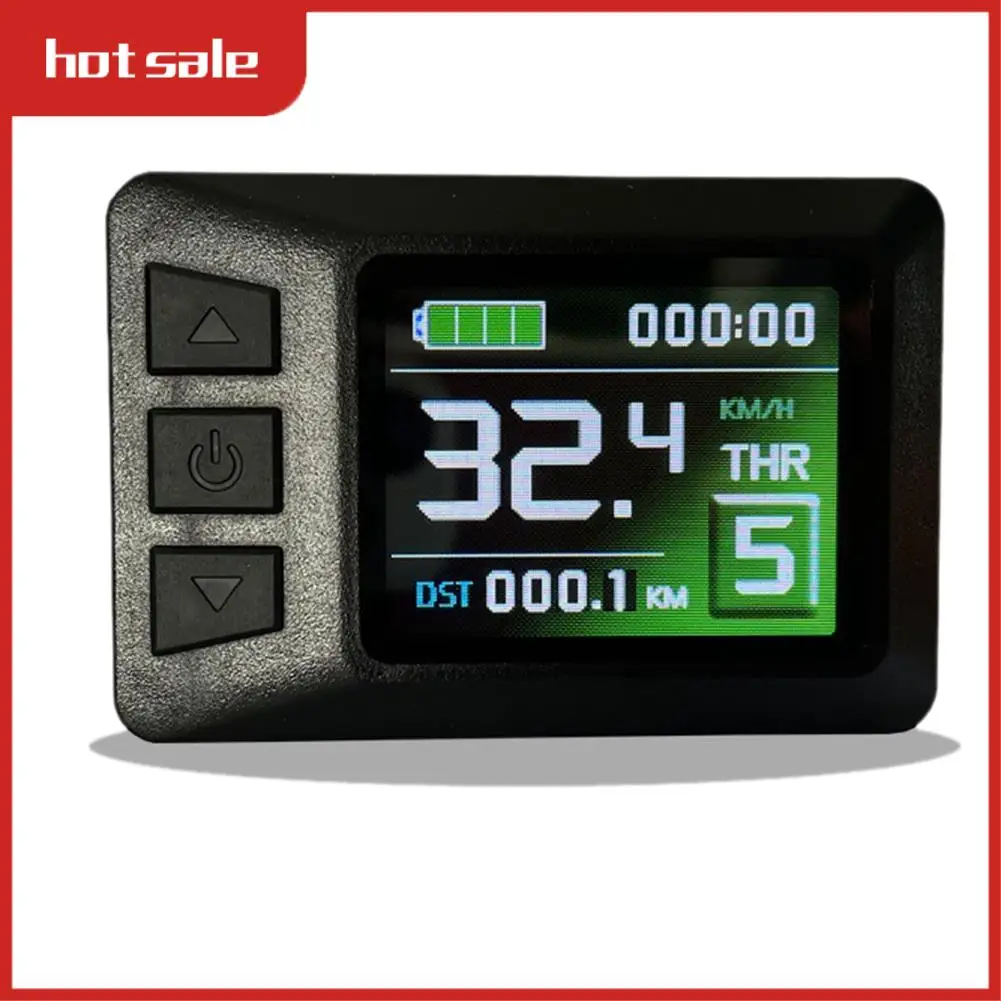 AC22-Electric Bicycle KT-LCD7C Intelligent Display E-Bike LCD Control Panel For Kunteng Electric Bicycle
AC22-Electric Bicycle KT-LCD7C Intelligent Display E-Bike LCD Control Panel For Kunteng Electric Bicycle