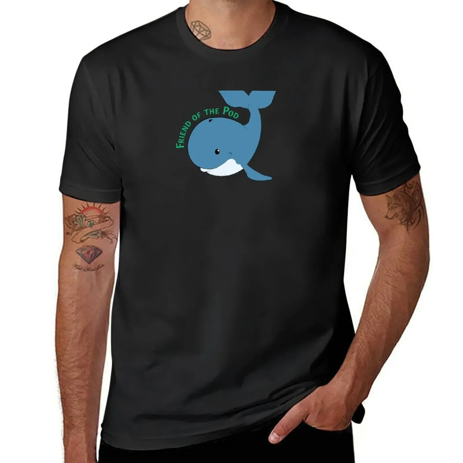 Friend of the Pod T-Shirt new edition summer clothes korean fashion shirts graphic t shirts for men graphic
Friend of the Pod T-Shirt new edition summer clothes korean fashion shirts graphic t shirts for men graphic