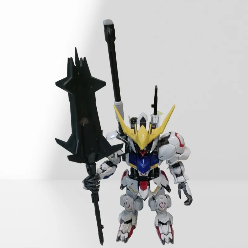 Project Zero Wolf King'S Impact Claw Compatible with MGSD Barbatos Assembling Mech Model Kit Action Figures Decorative Toy Gift
Project Zero Wolf King'S Impact Claw Compatible with MGSD Barbatos Assembling Mech Model Kit Action Figures Decorative Toy Gift
