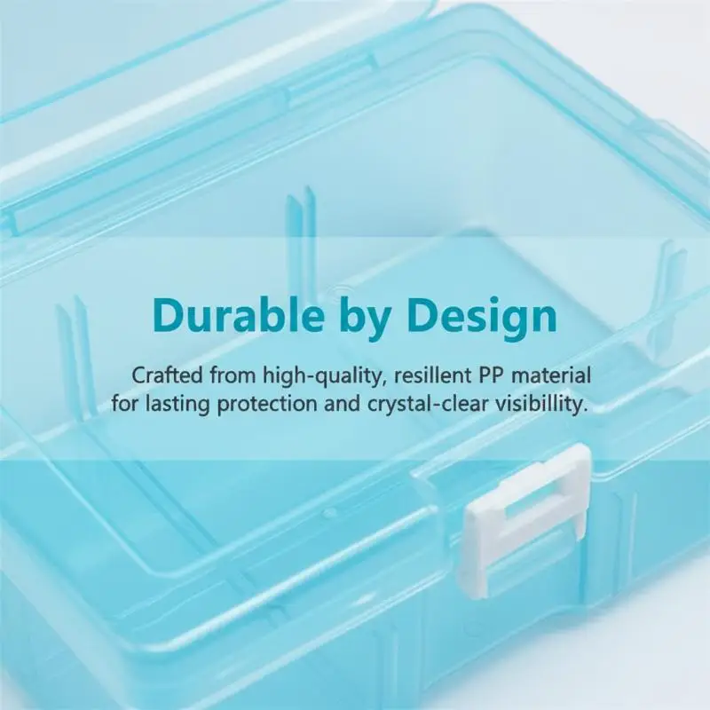 Clear Plastic Mini Rectangular Box Storage for Small Parts Office Stationery Jewelry Tools Hardware Bits
Clear Plastic Mini Rectangular Box Storage for Small Parts Office Stationery Jewelry Tools Hardware Bits