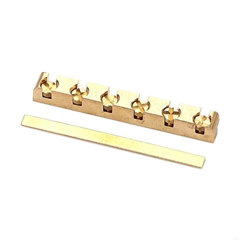 Q84C Height Adjustable Guitar Nut Electric Guitar Nut Replacements Electric Guitar Nut 42mm Brass Guitar Nut Height Bells Nut
Q84C Height Adjustable Guitar Nut Electric Guitar Nut Replacements Electric Guitar Nut 42mm Brass Guitar Nut Height Bells Nut