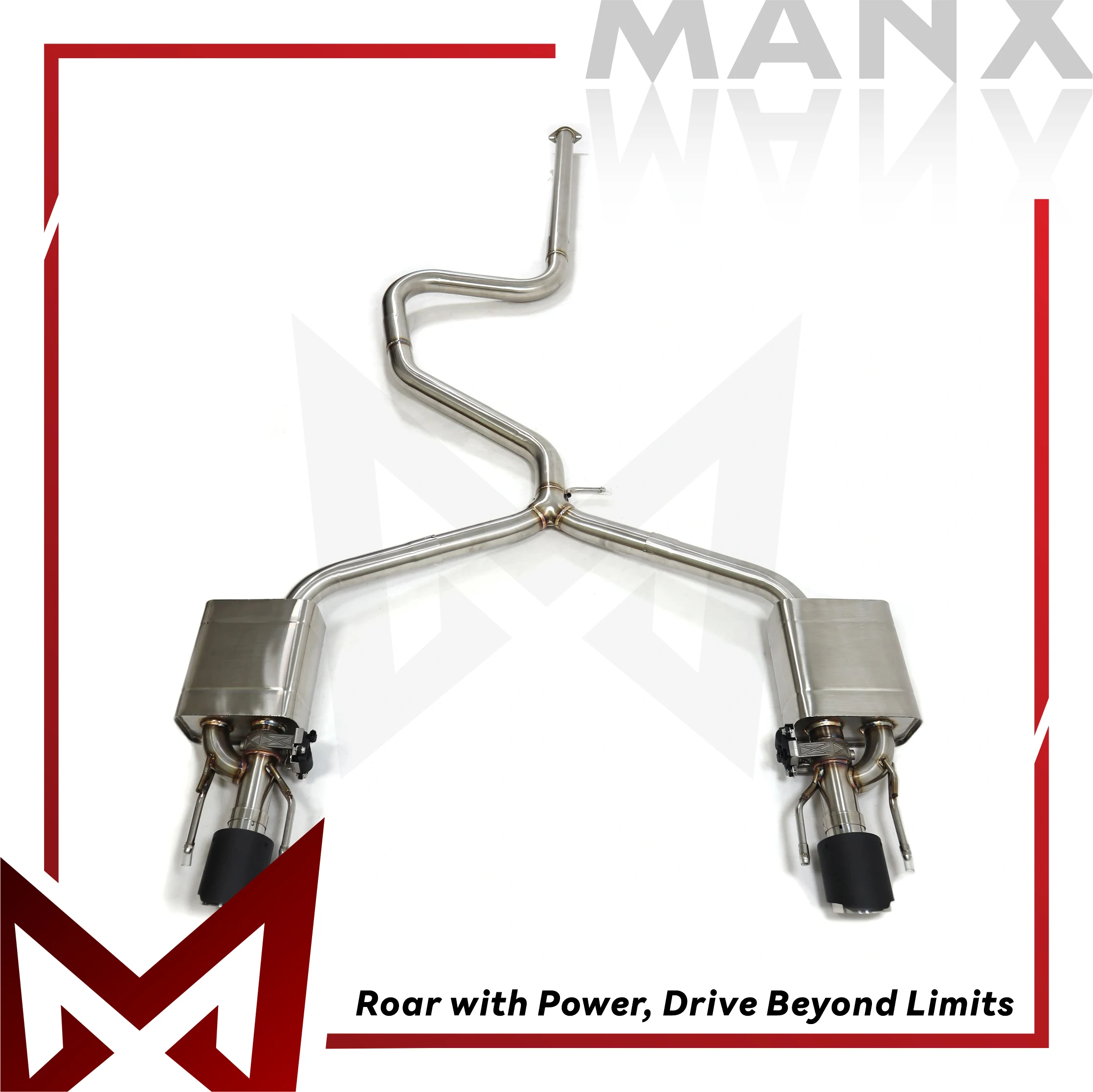 Exhaust system for Chevrolet Malibu 1.5L Stainless steels Catback Performance exhaust pipe with remote control valve
Exhaust system for Chevrolet Malibu 1.5L Stainless steels Catback Performance exhaust pipe with remote control valve