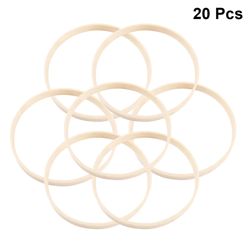 20 Pcs Dreamcatcher Making Supplies DIY Christmas Craft Materials Bamboo Ring for Wooden
20 Pcs Dreamcatcher Making Supplies DIY Christmas Craft Materials Bamboo Ring for Wooden