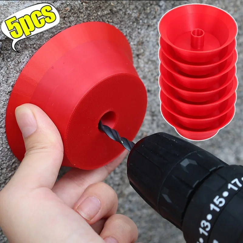 Electric Hammer Drill Dust Collector Hole Opener Dustproof Collector Cover Plastic Drilling Dust Collector Device Repair Tools
Electric Hammer Drill Dust Collector Hole Opener Dustproof Collector Cover Plastic Drilling Dust Collector Device Repair Tools