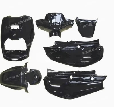 Six-piece set, Whole car shell Whole car outer panel, kit, shell, 4VP BWS100 Donald Duck 100
Six-piece set, Whole car shell Whole car outer panel, kit, shell, 4VP BWS100 Donald Duck 100