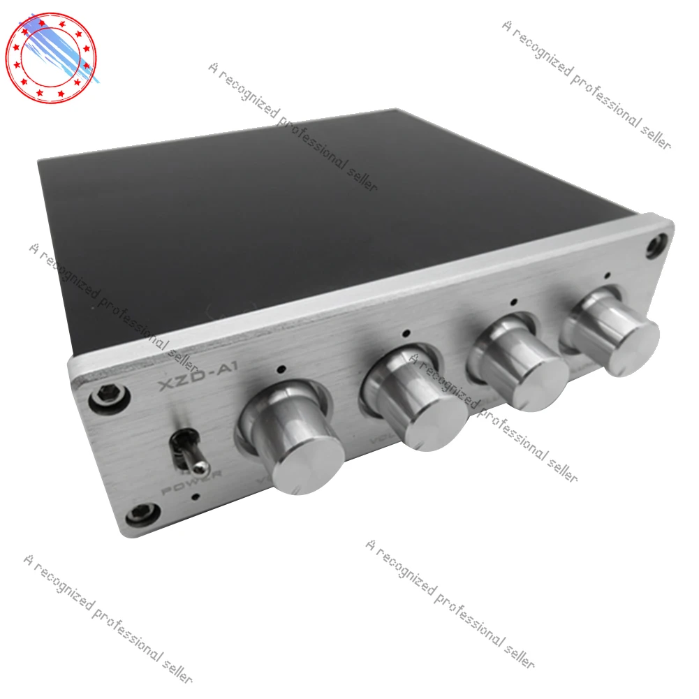 Lossless 1 Input 4 Output RCA HUB Audio Distributor Signal Selector Switch Source Switcher Volume Amplifier(Silver)
Lossless 1 Input 4 Output RCA HUB Audio Distributor Signal Selector Switch Source Switcher Volume Amplifier(Silver)