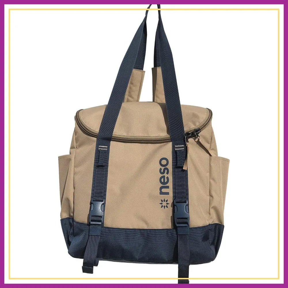 Lightweight Beach Tote Bag - Converts to Backpack, Waterproof Pocket, Straps Included
Lightweight Beach Tote Bag - Converts to Backpack, Waterproof Pocket, Straps Included