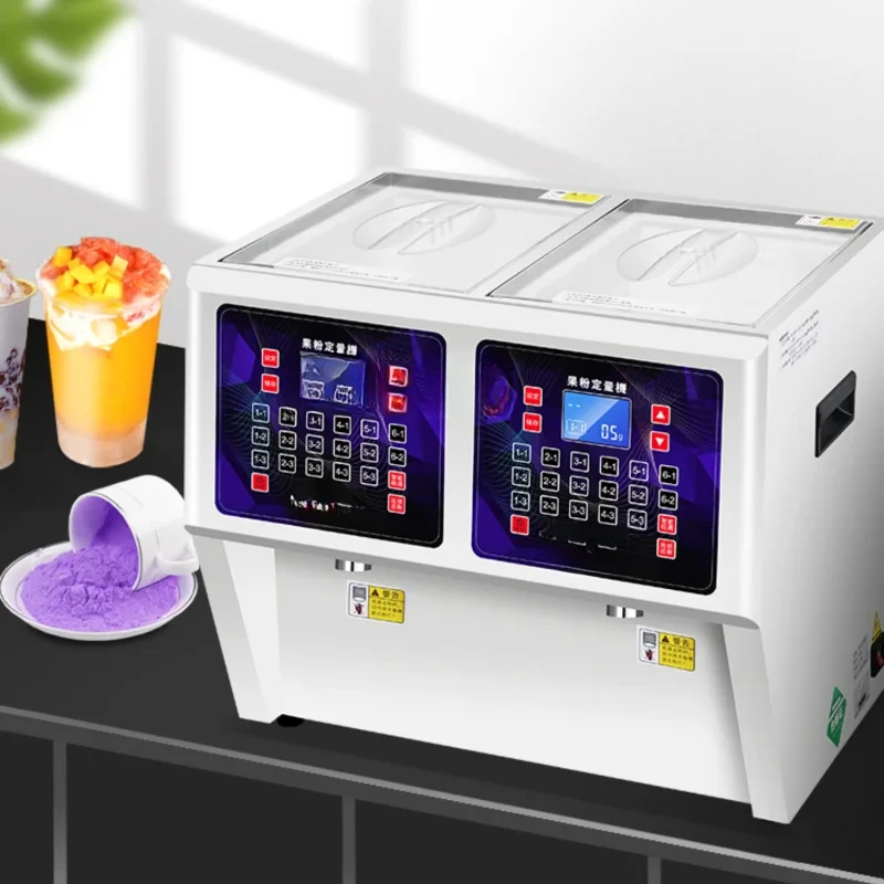 Fruit Powder Candy Maker Commercial Double Cylinder Automatic Coffee Mate Powder Equipment Fruit Powder Machine
Fruit Powder Candy Maker Commercial Double Cylinder Automatic Coffee Mate Powder Equipment Fruit Powder Machine