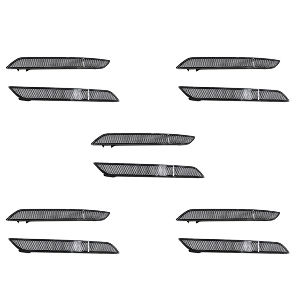 10x Car Front Bumper Side Marker Reflector Lamps For-BMW E71 X6 2008-2014 E70 X5M 2010-2013 Car Styling Accessories
10x Car Front Bumper Side Marker Reflector Lamps For-BMW E71 X6 2008-2014 E70 X5M 2010-2013 Car Styling Accessories