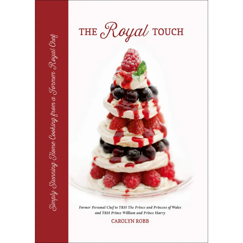 The Royal Touch Simply Stunning Home Cooking From A Royal Chef Carolyn Robb Acc Art Books 9781788840453 Book
The Royal Touch Simply Stunning Home Cooking From A Royal Chef Carolyn Robb Acc Art Books 9781788840453 Book
