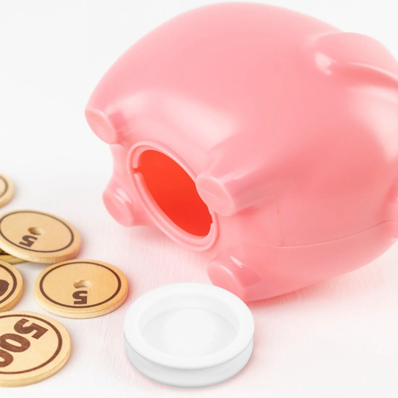 5 Pcs Piggy Bank Silicone Plug Hole Cover Cash Can Lid Money Saving Container Stopper Coin Jar Pot Savings Seal Holder
5 Pcs Piggy Bank Silicone Plug Hole Cover Cash Can Lid Money Saving Container Stopper Coin Jar Pot Savings Seal Holder