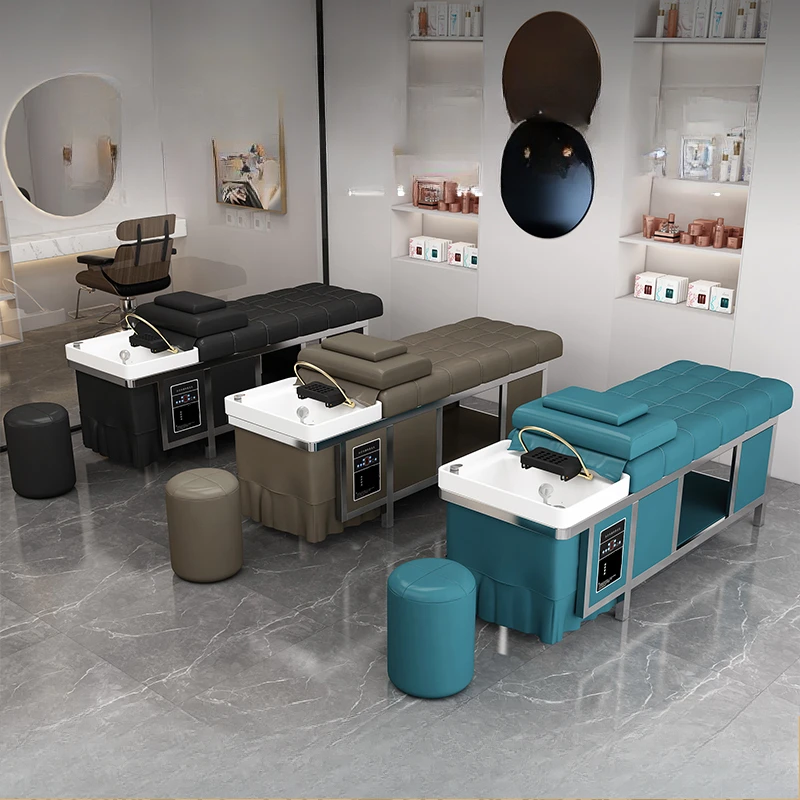 Luxury Experience Shampoo Chair Ultimate Relaxation High Quality Materials Shampoo Chair Ergonomic Design Shampoo Furniture
Luxury Experience Shampoo Chair Ultimate Relaxation High Quality Materials Shampoo Chair Ergonomic Design Shampoo Furniture
