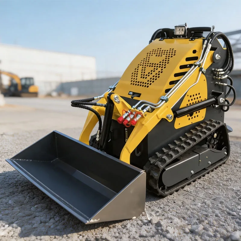 Compact Mini Skid Steer Loader With Hydraulic Multifunctional Skid Steer Tracked Loader Wholesale Customize Mini Laoders
Compact Mini Skid Steer Loader With Hydraulic Multifunctional Skid Steer Tracked Loader Wholesale Customize Mini Laoders