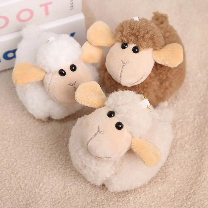 Cartoon Chubby Lamb Plush Keyring Simulation Animal Lamb Plush Stuffed Toy Backpack Decor Pendant Keyring Birthday Xmas Gift
Cartoon Chubby Lamb Plush Keyring Simulation Animal Lamb Plush Stuffed Toy Backpack Decor Pendant Keyring Birthday Xmas Gift