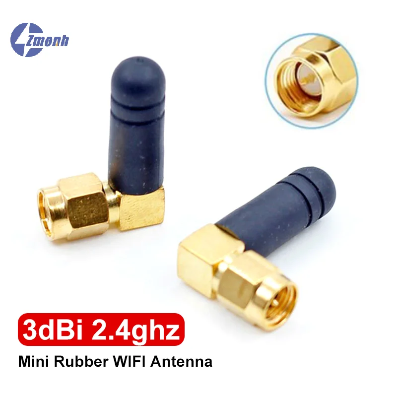New!2Pcs Mini Rubber 3dBi 2.4ghz WIFI Antenna SMA Male Router Bluetooth Antennas Car Accessories
New!2Pcs Mini Rubber 3dBi 2.4ghz WIFI Antenna SMA Male Router Bluetooth Antennas Car Accessories