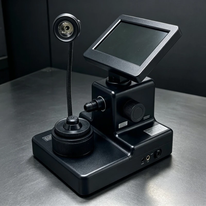 1000X Digital Diamond Girdle/Inscription Viewer Microscope Camera 4.3in LCD Jewelry Analyzer
1000X Digital Diamond Girdle/Inscription Viewer Microscope Camera 4.3in LCD Jewelry Analyzer