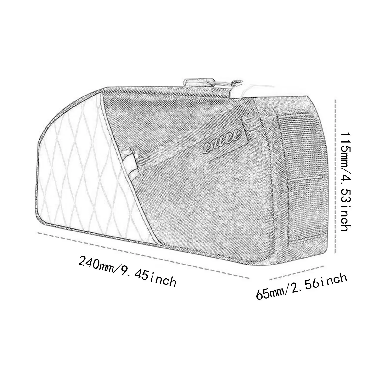Компактная велосипедная сумка на раму для универсальных аксессуаров, водонепроницаемый органайзер на переднюю трубу рамы
Компактная велосипедная сумка на раму для универсальных аксессуаров, водонепроницаемый органайзер на переднюю трубу рамы