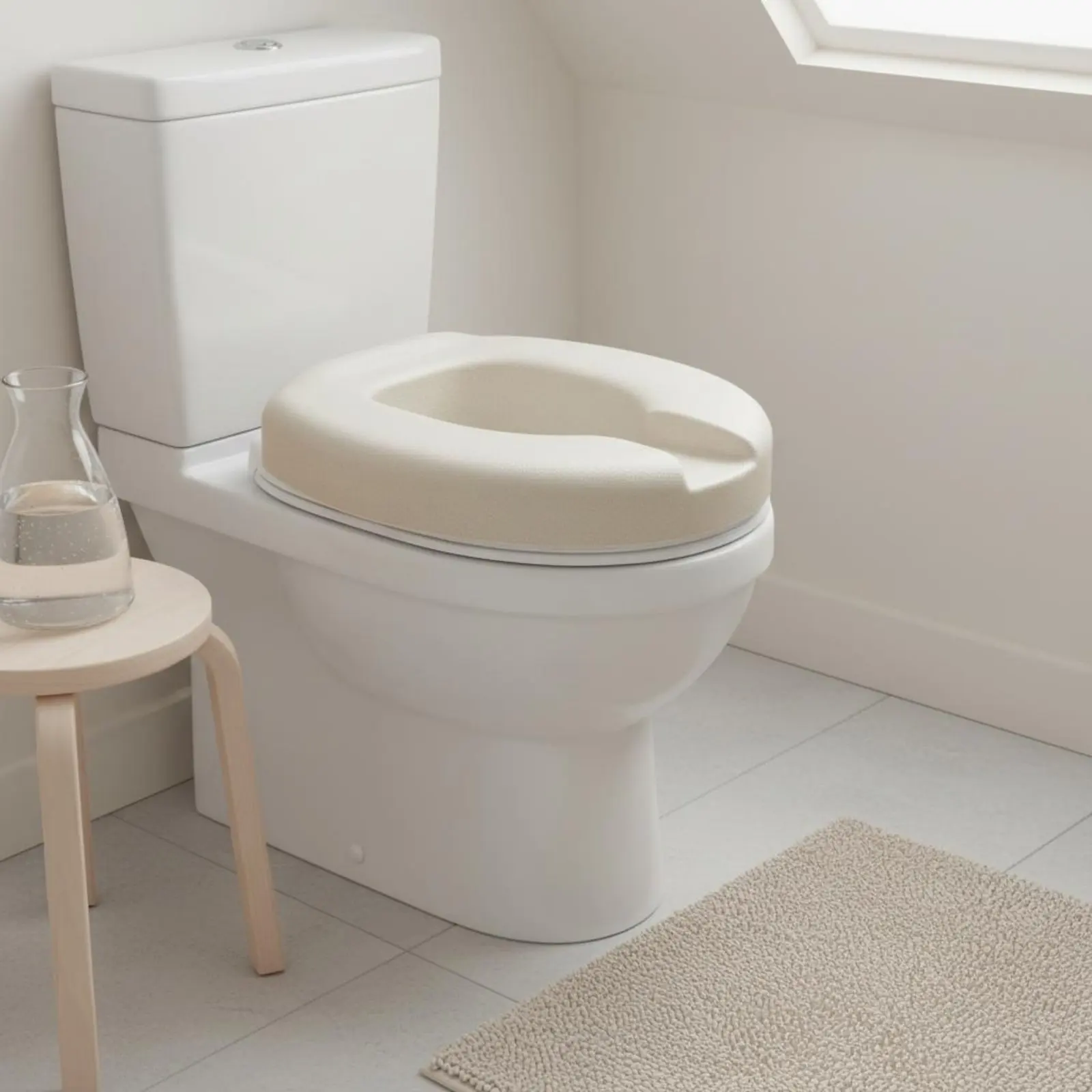 Raised Toilet Seat Cushion Expanded Polypropylene Material Toilet Seat Riser Cushion Bathroom Aid Waterproof Washable
Raised Toilet Seat Cushion Expanded Polypropylene Material Toilet Seat Riser Cushion Bathroom Aid Waterproof Washable