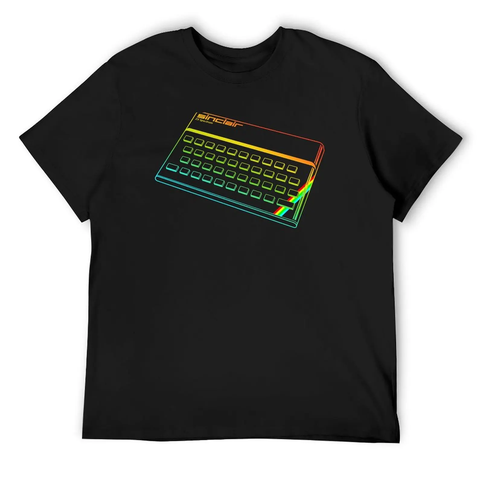 ZX Spectrum T-Shirt luxury designer designer shirts cotton man t-shirts t shirts for men
ZX Spectrum T-Shirt luxury designer designer shirts cotton man t-shirts t shirts for men