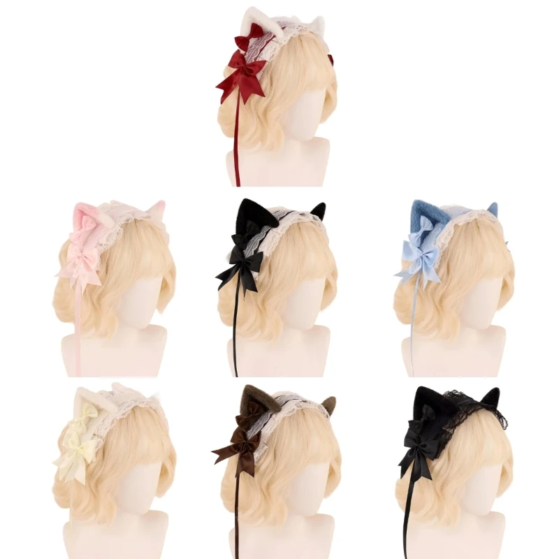 E15f Lovely Kids Kitten Headsds Party Wear Bows Headwear для музыкальных фестивалей Фотографии
E15f Lovely Kids Kitten Headsds Party Wear Bows Headwear для музыкальных фестивалей Фотографии