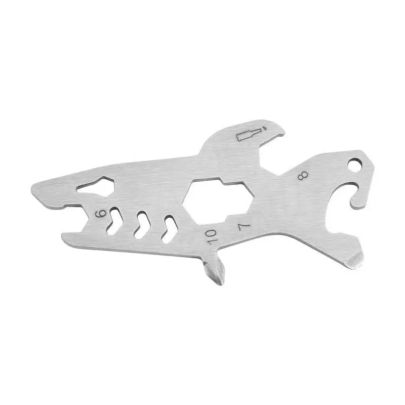 5-In-1 Outdoor EDC Multi Tool Mini Pocket Survival Tool Camping Screwdriver Stainless Steel Key Chain Bottle Opener for Hiking 
5-In-1 Outdoor EDC Multi Tool Mini Pocket Survival Tool Camping Screwdriver Stainless Steel Key Chain Bottle Opener for Hiking