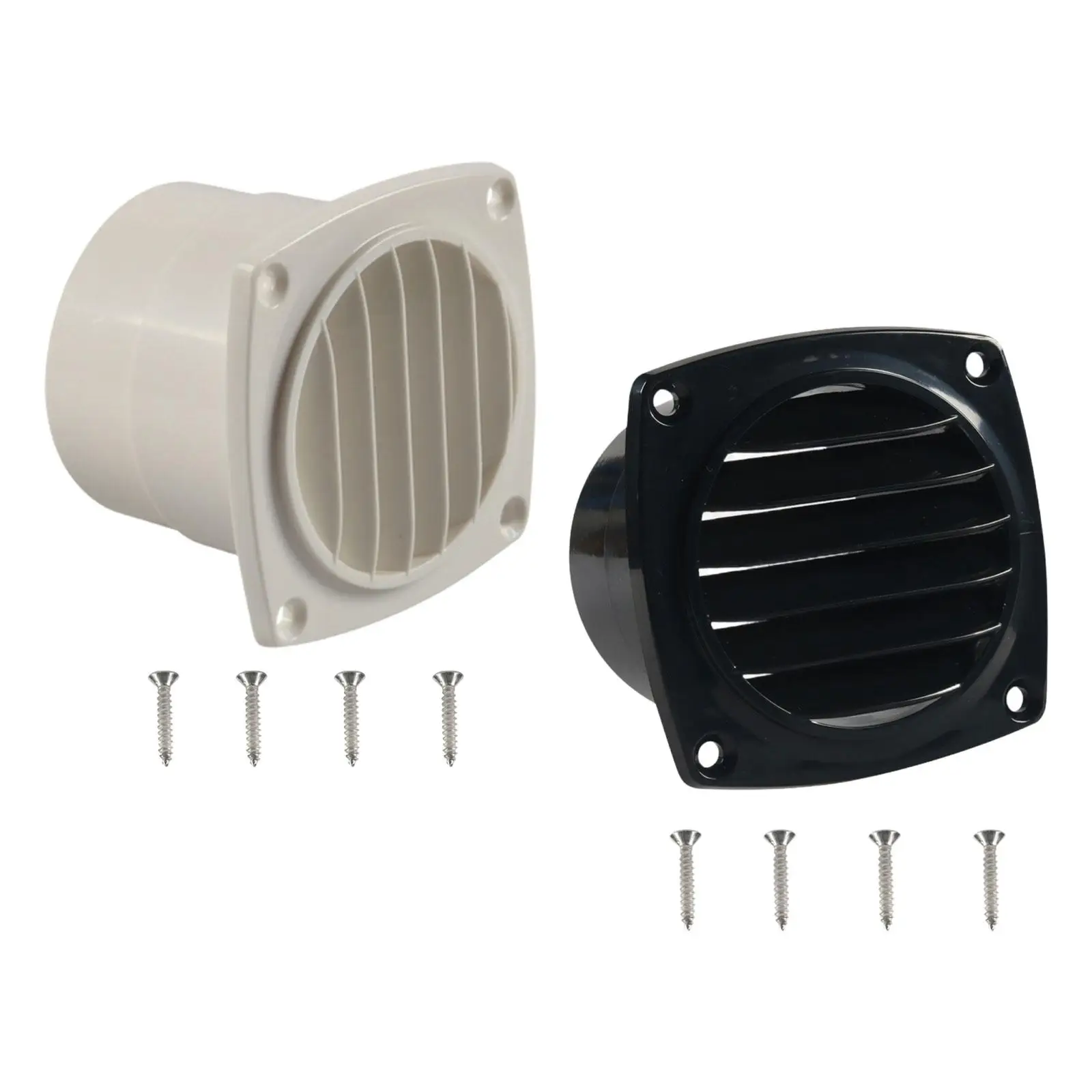 7.3cm RV Slotted Louvered Hose Vent Replace Parts Simple Installation Accessory
7.3cm RV Slotted Louvered Hose Vent Replace Parts Simple Installation Accessory