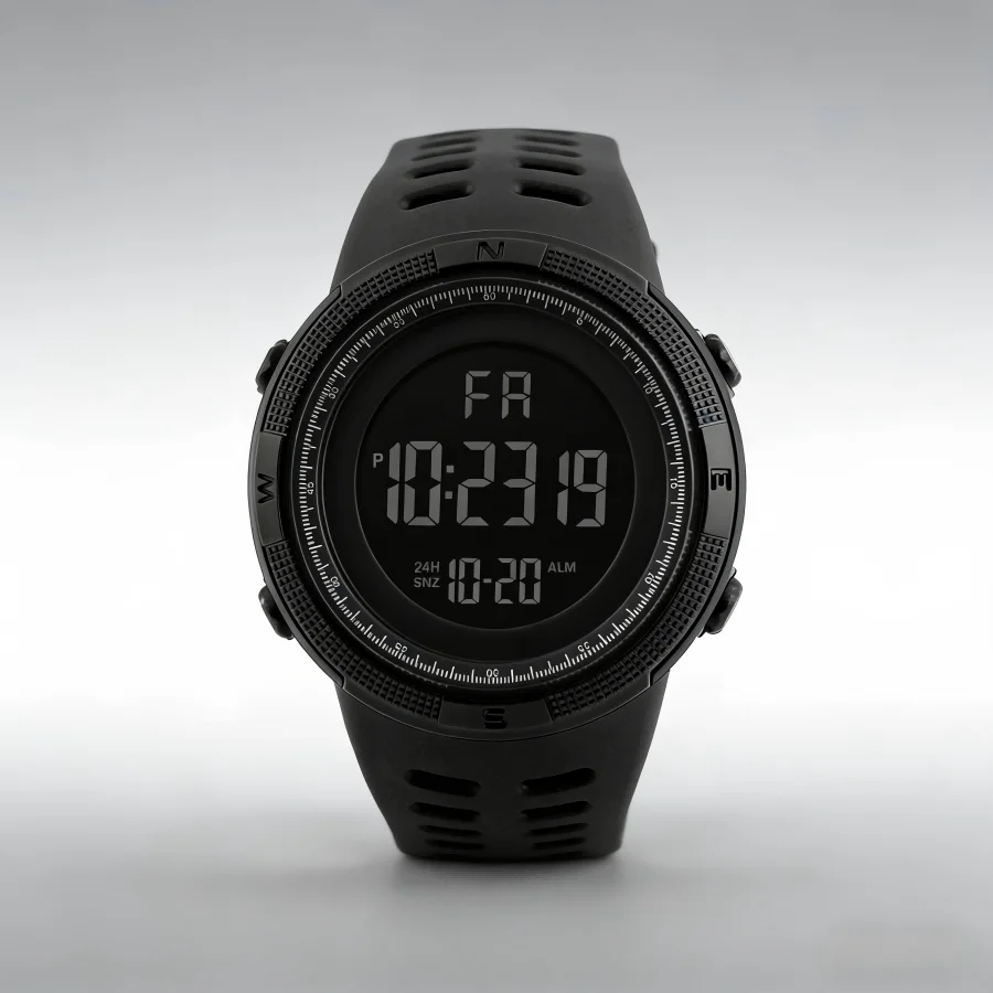 Men's Digital Electronic Watch Sports Wristwatch Glow 49mm Large Dial Student Outdoor Adventure Trend Multifunctional Watches
Men's Digital Electronic Watch Sports Wristwatch Glow 49mm Large Dial Student Outdoor Adventure Trend Multifunctional Watches