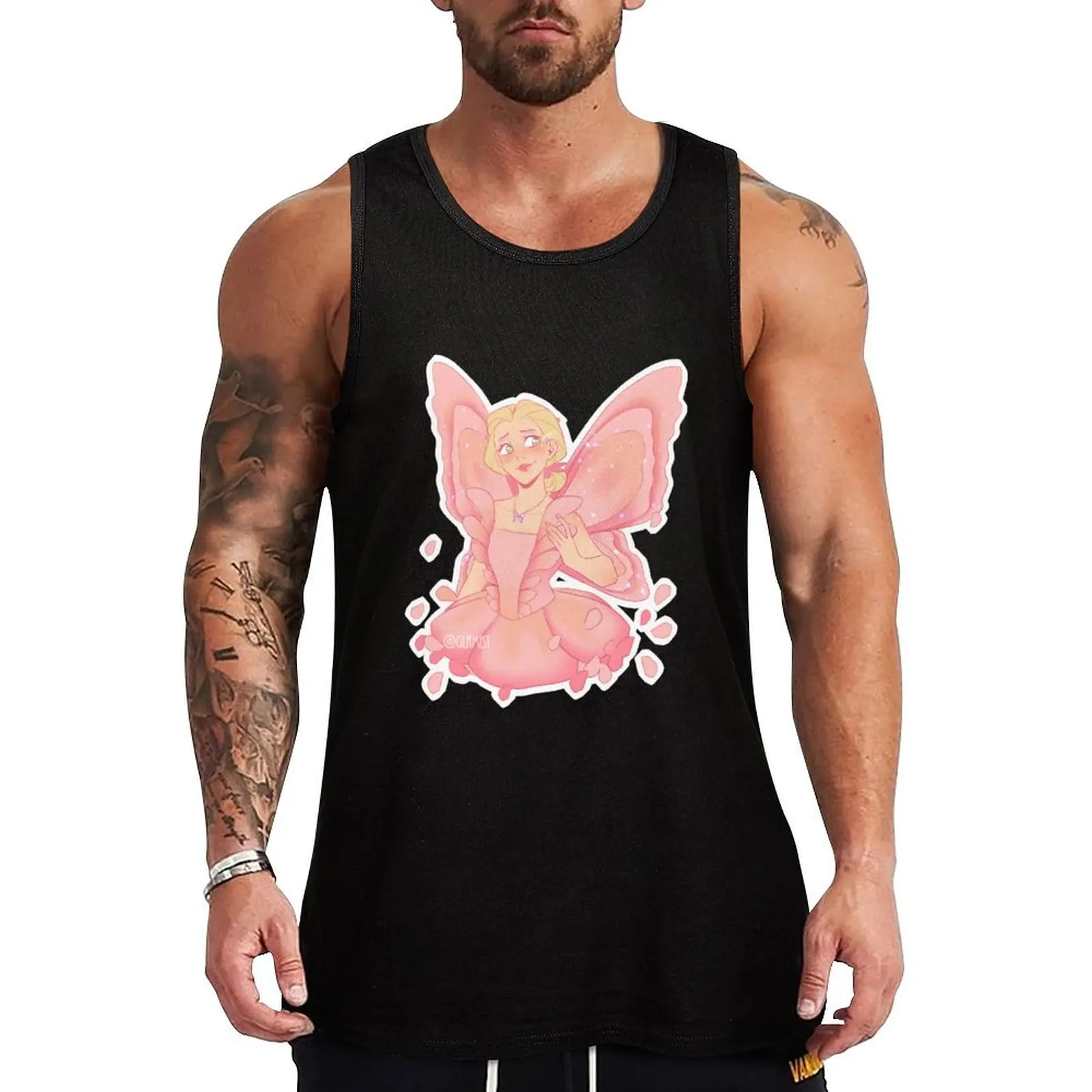 Fairytopia Elina Tank Top Stretch Tank Top Flexible Fit Casual Sleeveless
Fairytopia Elina Tank Top Stretch Tank Top Flexible Fit Casual Sleeveless