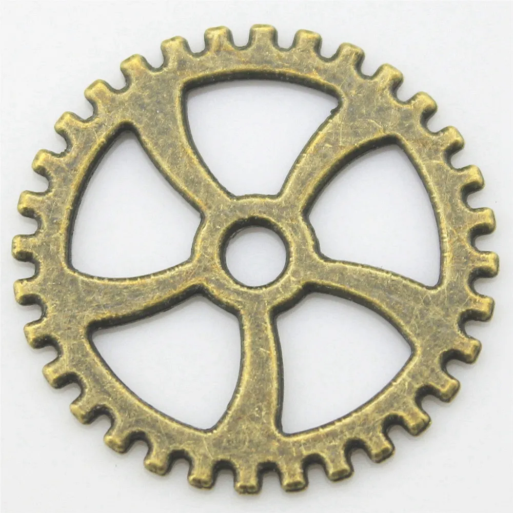 3pcs/lot Big Gear Steampunk Charms For Jewelry Making Ornaments
3pcs/lot Big Gear Steampunk Charms For Jewelry Making Ornaments