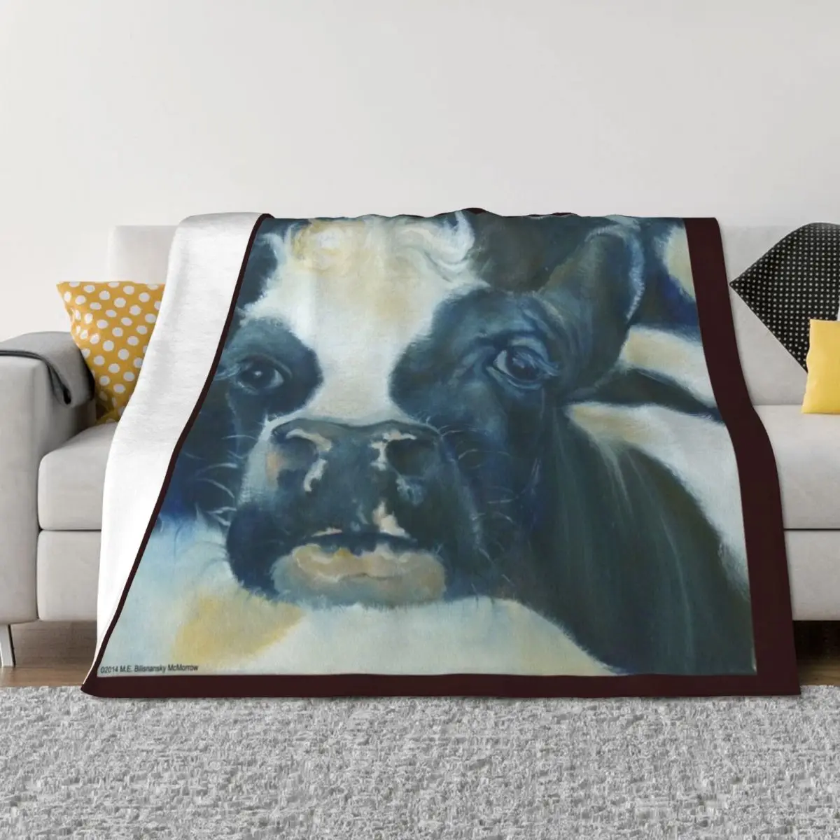 You Can Lean on Me Too --- Cow portrait Throw Blanket Luxury funny gift Blankets For Baby Blankets 
You Can Lean on Me Too --- Cow portrait Throw Blanket Luxury funny gift Blankets For Baby Blankets