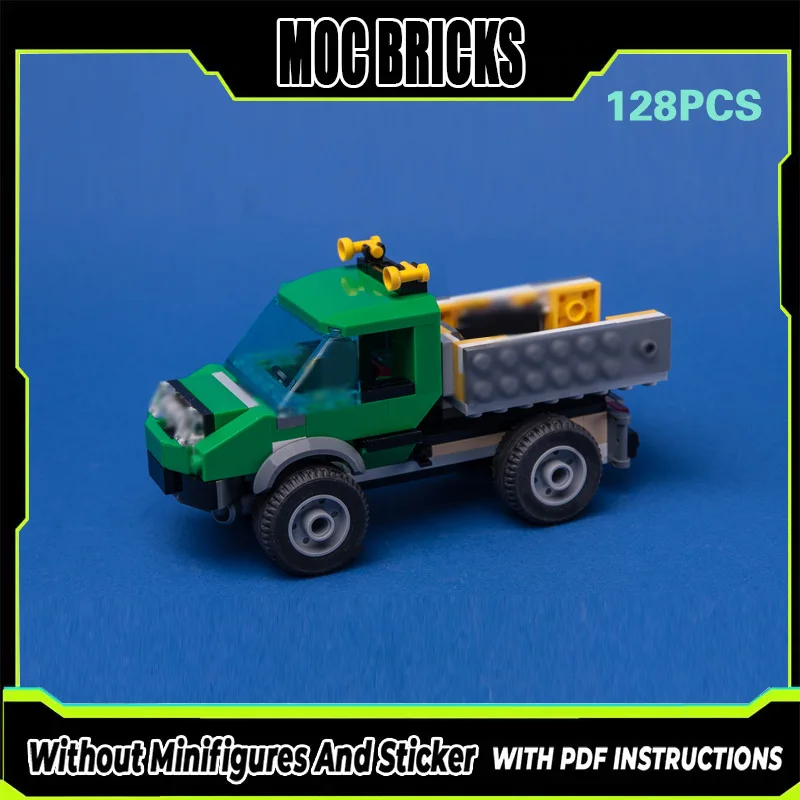 Конструктор MOC: Модель городского грузовика-самосвала для перевозки грузов, модульная технология, подарки, праздничный набор для сборки, детские игрушки
Конструктор MOC: Модель городского грузовика-самосвала для перевозки грузов, модульная технология, подарки, праздничный набор для сборки, детские игрушки