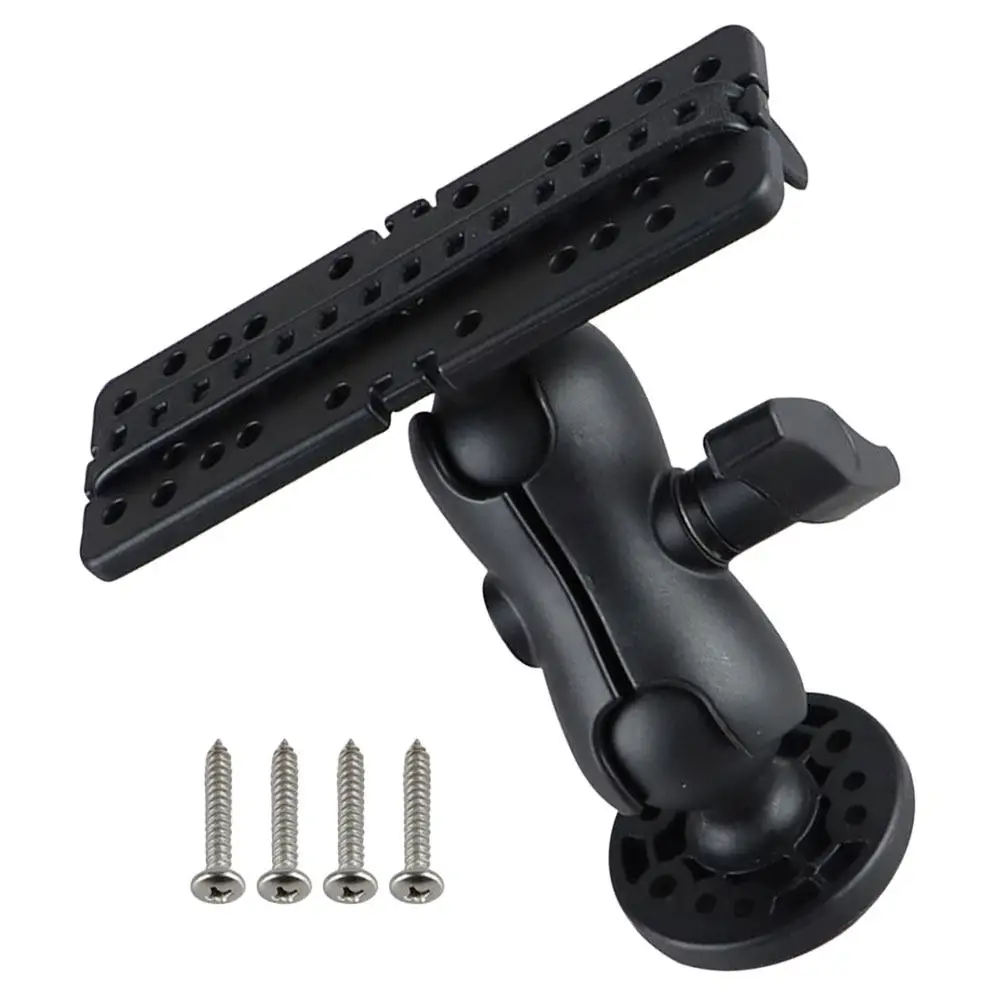 1Set 360 Degree Rotating Fish Finder Bracket Nylon Kayak Fish Finder Mount for Boat Easy Install Removal Support
1Set 360 Degree Rotating Fish Finder Bracket Nylon Kayak Fish Finder Mount for Boat Easy Install Removal Support