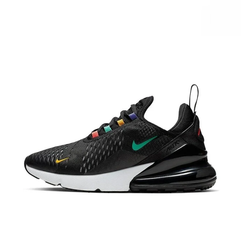 Nike Air Max 270 Triple Black Mesh Breathable Casual Air Cushion Comfortable Men Running Shoes Black Sports Sneakers
Nike Air Max 270 Triple Black Mesh Breathable Casual Air Cushion Comfortable Men Running Shoes Black Sports Sneakers