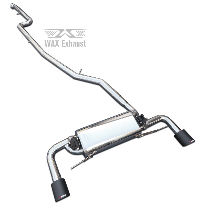 Exhaust Pipes Catback Exhaust System for 2-SERIES F45 F23 F22 F87 F46 F44 220i 230i 235i 228i Performance Exhaust Muffler
Exhaust Pipes Catback Exhaust System for 2-SERIES F45 F23 F22 F87 F46 F44 220i 230i 235i 228i Performance Exhaust Muffler