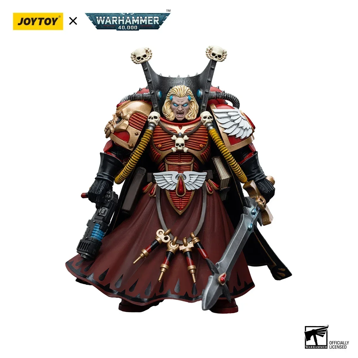JOYTOY Warhammer 40k 1/18 12 см Blood Angels Mephiston Фигурка игрушки Официальный магазин
JOYTOY Warhammer 40k 1/18 12 см Blood Angels Mephiston Фигурка игрушки Официальный магазин