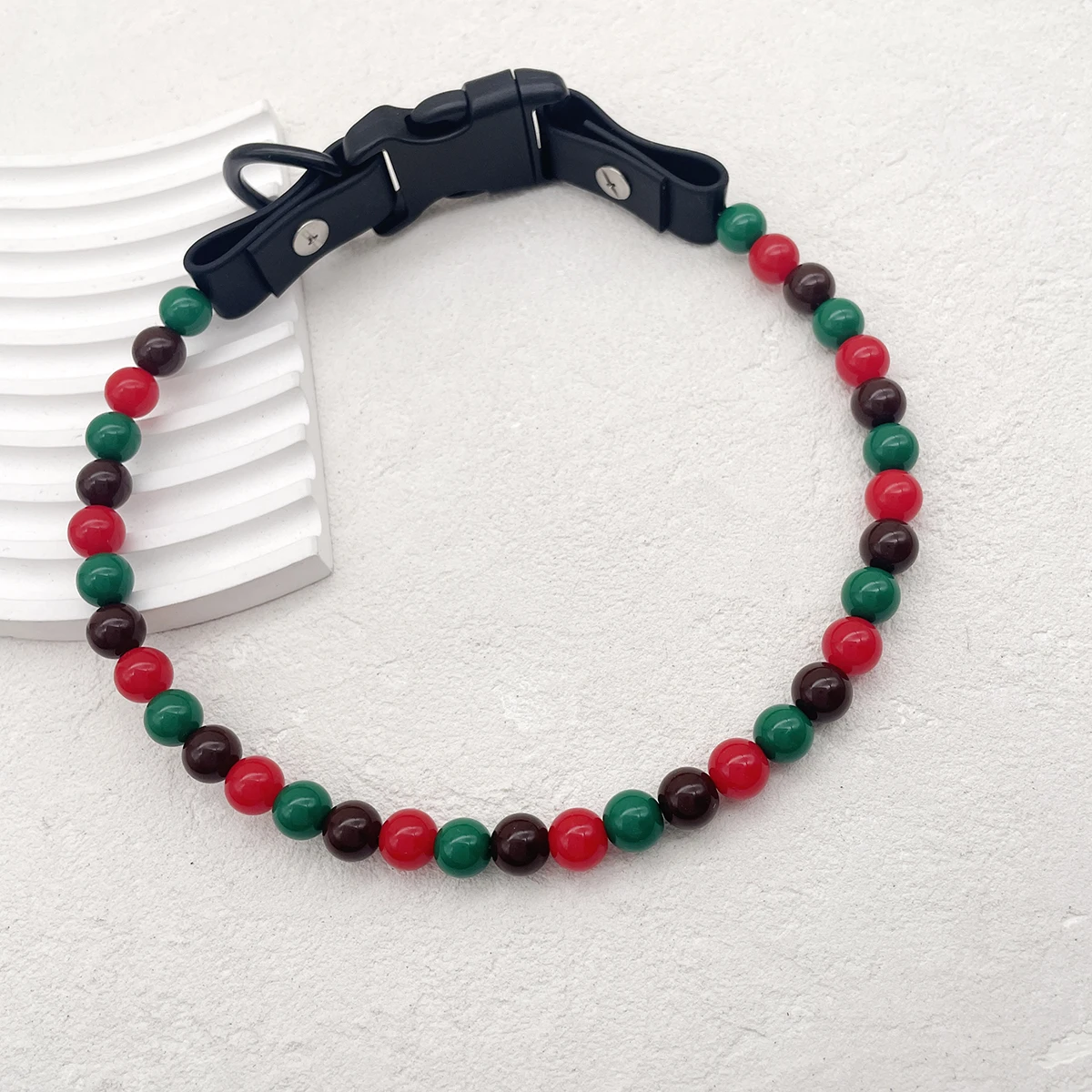 Рождественское ожерелье для домашних животных ручной работы, ошейники для собак и кошек 
Рождественское ожерелье для домашних животных ручной работы, ошейники для собак и кошек