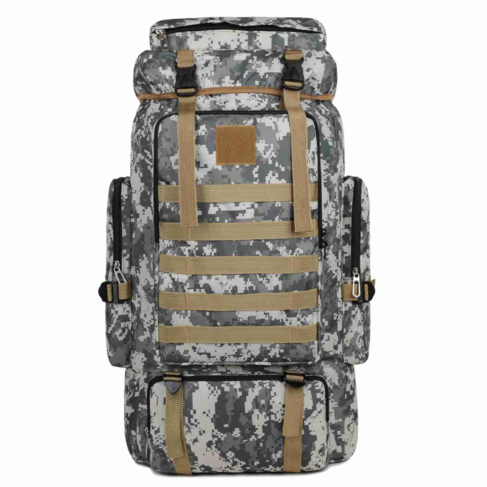 Backpack for Hiking Large Capacity Hiking Backpack Outdoor Camping Rucksack Trekking Backpack
Backpack for Hiking Large Capacity Hiking Backpack Outdoor Camping Rucksack Trekking Backpack