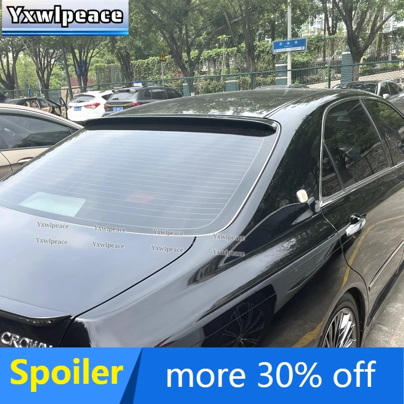 For Toyota Crown Spoiler 2005 2006 2007 2008 2009 High Quality ABS Plastic Unpainted Color Rear Roof Spoiler Wing Car Styling
For Toyota Crown Spoiler 2005 2006 2007 2008 2009 High Quality ABS Plastic Unpainted Color Rear Roof Spoiler Wing Car Styling