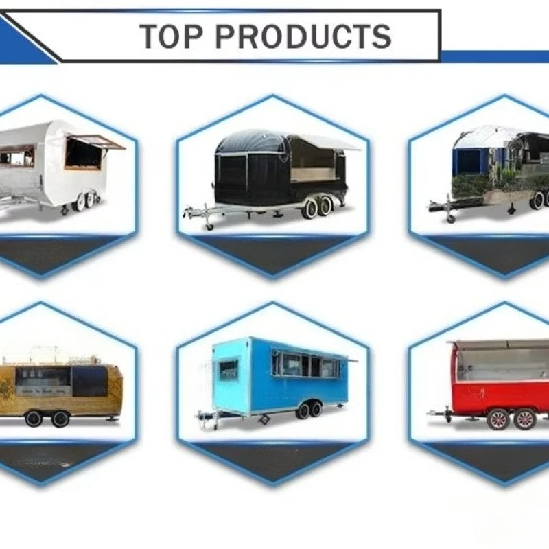 Outdoor Street Fast Food Stall Kiosk Concession Food Trailer Mobile Ice Cream Remorque Food Truck Mobile Snack Cart Customizable
Outdoor Street Fast Food Stall Kiosk Concession Food Trailer Mobile Ice Cream Remorque Food Truck Mobile Snack Cart Customizable