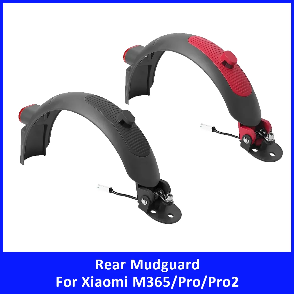 Modifited Aluminium Rear Fender for Xiaomi M365 Pro Pro2 1S Mi 3 Electric Scooter Accessories Rear Mudguard with Taillight Parts
Modifited Aluminium Rear Fender for Xiaomi M365 Pro Pro2 1S Mi 3 Electric Scooter Accessories Rear Mudguard with Taillight Parts