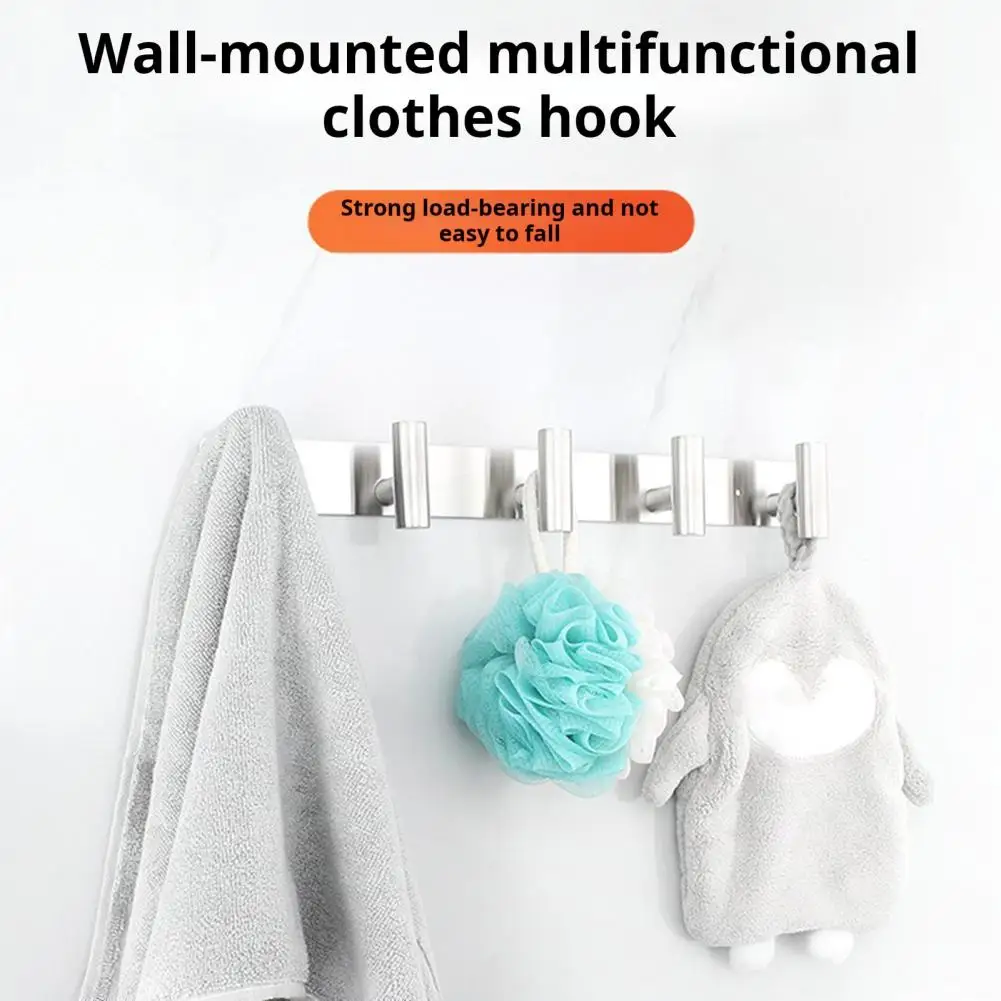 Key Organizer Heavy Duty Coat Rack Towel Hook Set Strong Load-bearing Wall Mount Hanger for Entryway Bedroom Easy Installation
Key Organizer Heavy Duty Coat Rack Towel Hook Set Strong Load-bearing Wall Mount Hanger for Entryway Bedroom Easy Installation