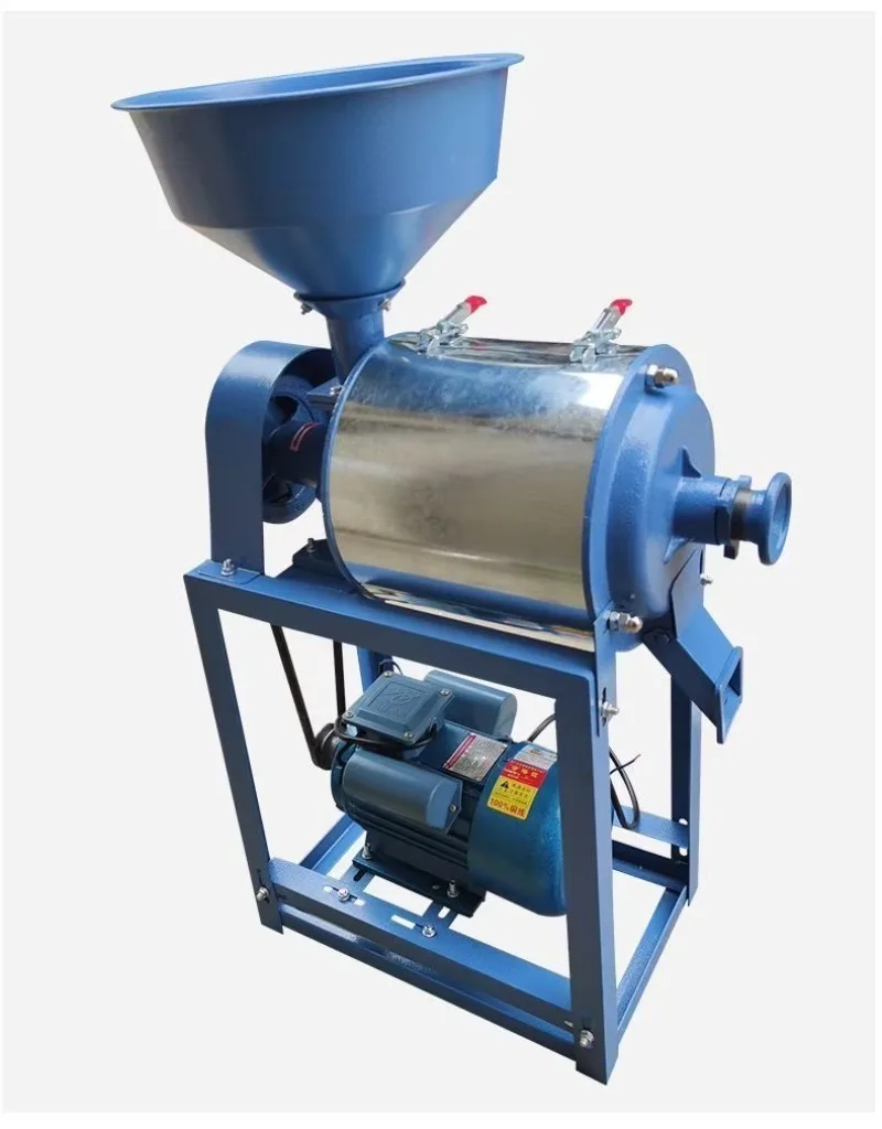 High Efficiency Electric Grain Crusher Maize Grinder Soybean Corn Paddy Wheat Milling Machine
High Efficiency Electric Grain Crusher Maize Grinder Soybean Corn Paddy Wheat Milling Machine