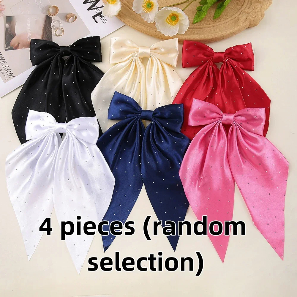 4/1 Piece Bow Hair Clip - Sweet, Stylish & Versatile Ribbon Hair Accessory, Cute Back-of-Head Hair Decoration
4/1 Piece Bow Hair Clip - Sweet, Stylish & Versatile Ribbon Hair Accessory, Cute Back-of-Head Hair Decoration