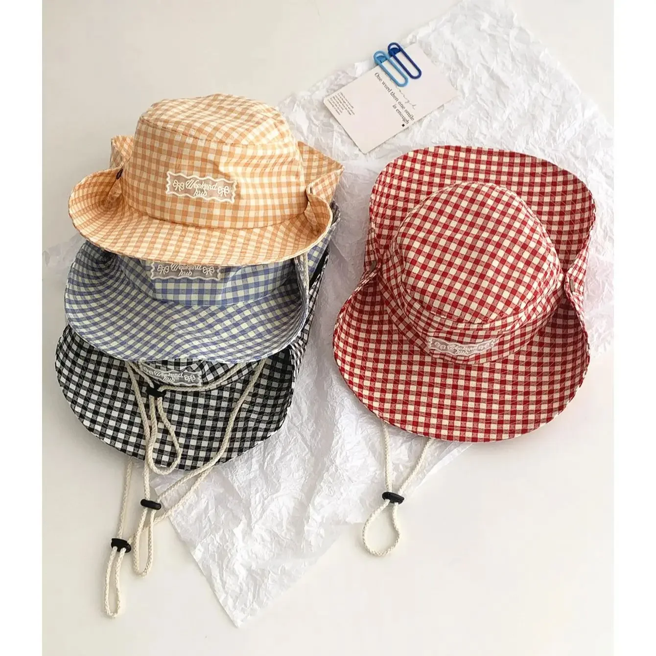 Stripesd Fisherman Hat Women's Summer New Large Brim Lanyard Sun Hat Outdoor Camping Style Hiking Mountaineering Hat Bucket Hat
Stripesd Fisherman Hat Women's Summer New Large Brim Lanyard Sun Hat Outdoor Camping Style Hiking Mountaineering Hat Bucket Hat