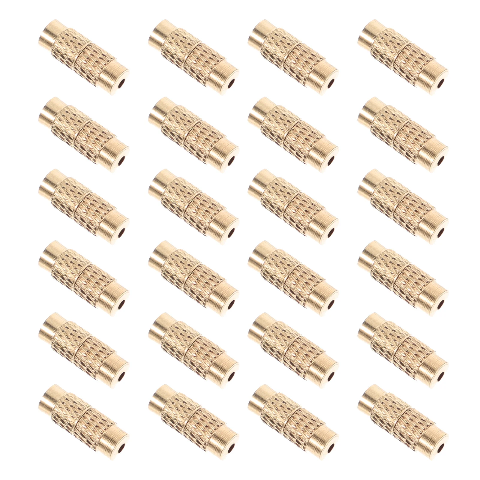 50pcs Copper Accessories Barrel Connectors Jewelry Jewelry End Tip Cap Accessories Screw Clasp Rope End Caps Golden
50pcs Copper Accessories Barrel Connectors Jewelry Jewelry End Tip Cap Accessories Screw Clasp Rope End Caps Golden