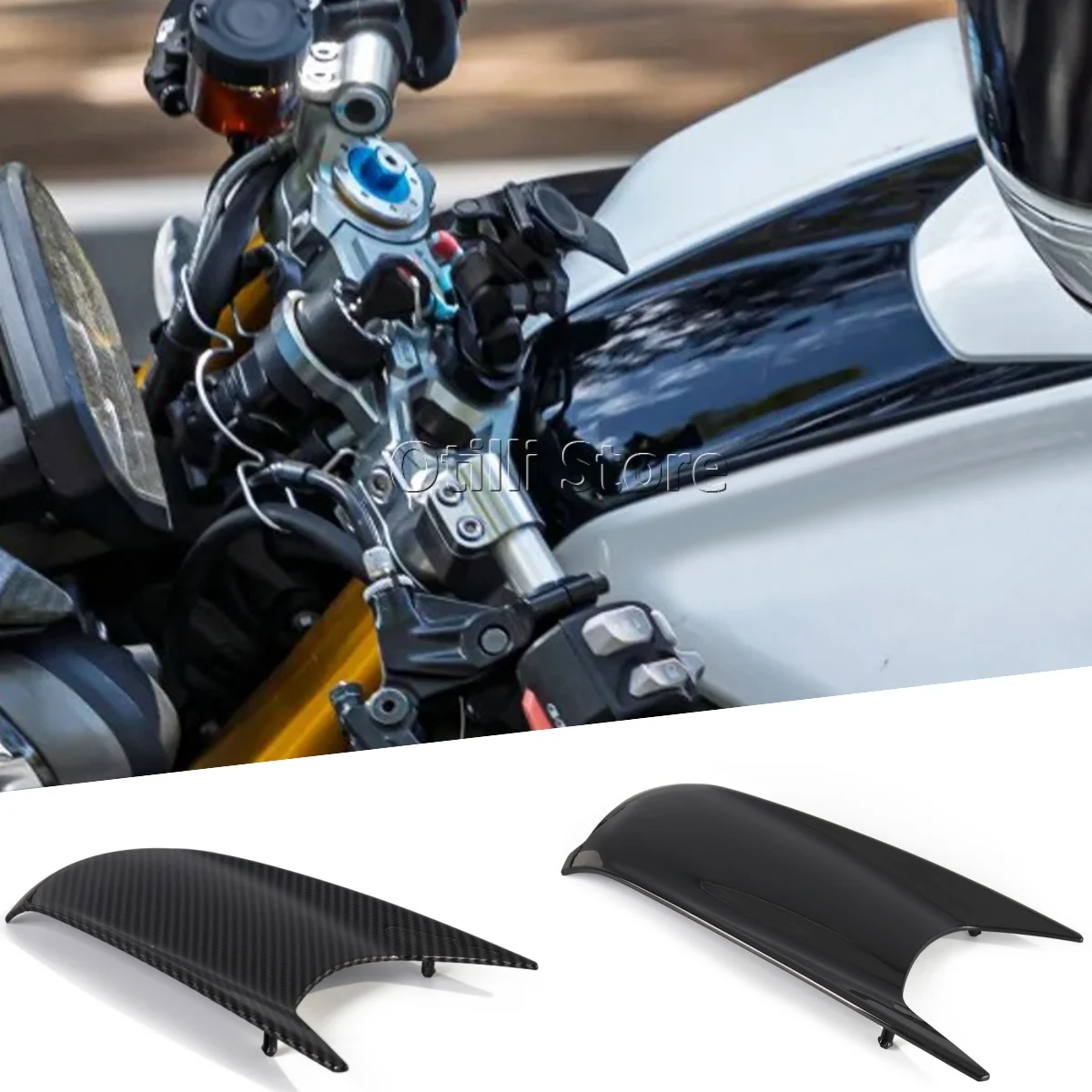 Motorcycle ABS Fuel Tank Cover Guard Middle Tankpad Protecor Fairing Cowl For Street Triple 765 R RS 765R 765RS 765 RS 2023 2024
Motorcycle ABS Fuel Tank Cover Guard Middle Tankpad Protecor Fairing Cowl For Street Triple 765 R RS 765R 765RS 765 RS 2023 2024