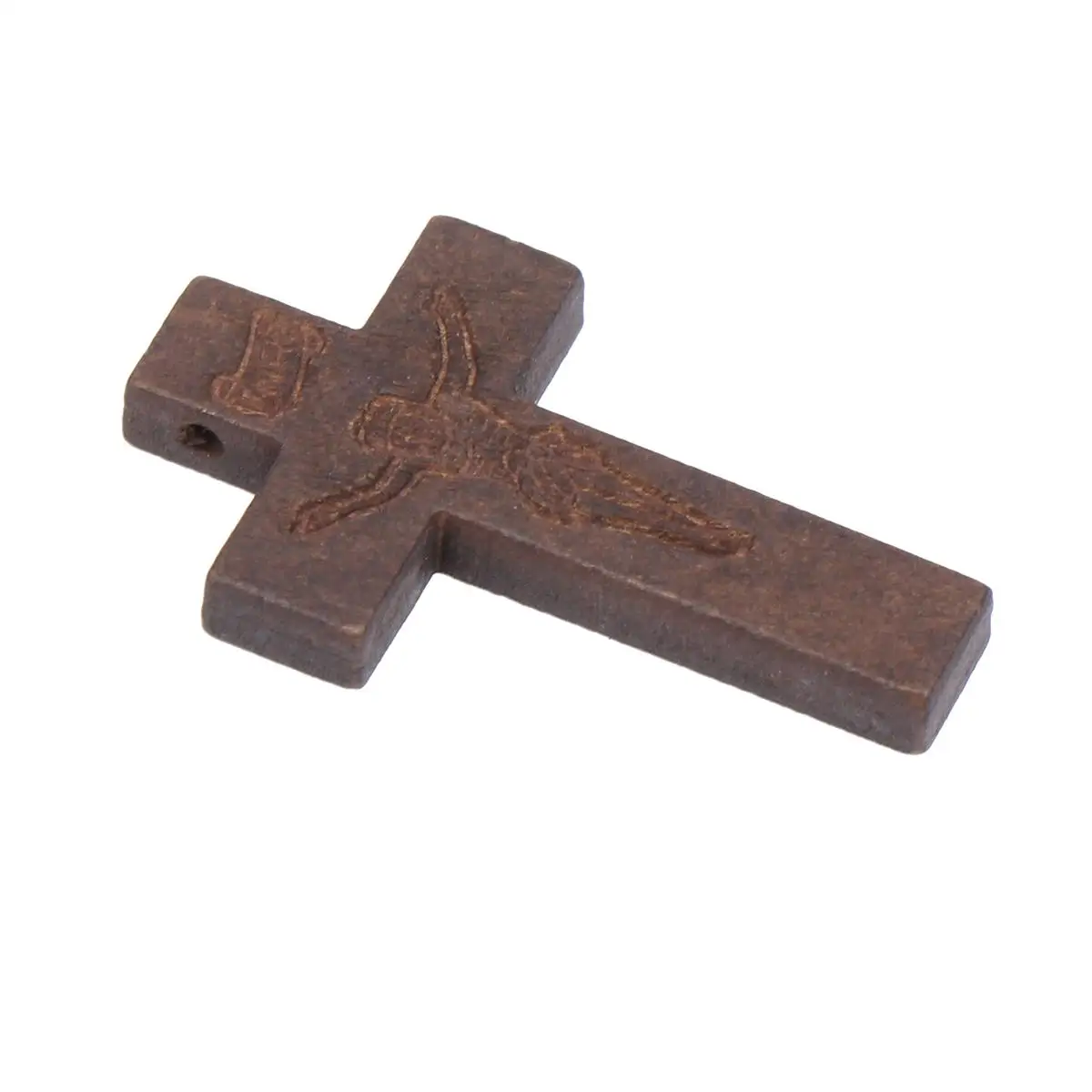 70 Pcs Crucifix Wooden Cross Crafts Ornament Jesus Necklace DIY Pendant Miss Twig
70 Pcs Crucifix Wooden Cross Crafts Ornament Jesus Necklace DIY Pendant Miss Twig