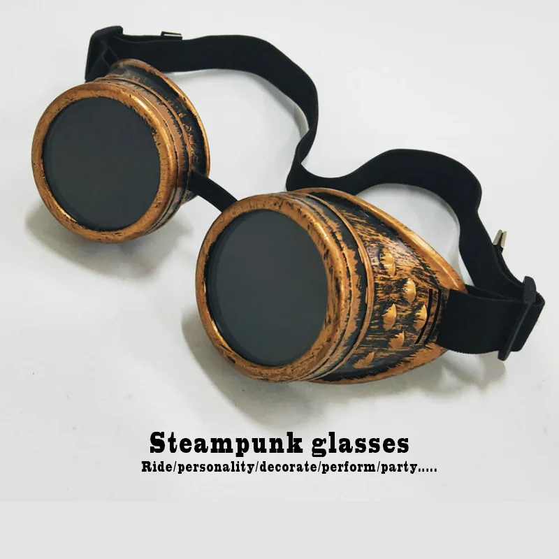 Steampunk Retro Motorcycle Goggles Anti Vertigo Dirt Bike Cycling Goggle Cosplay Decorative Glasses Night Sunglasses Women Men
Steampunk Retro Motorcycle Goggles Anti Vertigo Dirt Bike Cycling Goggle Cosplay Decorative Glasses Night Sunglasses Women Men