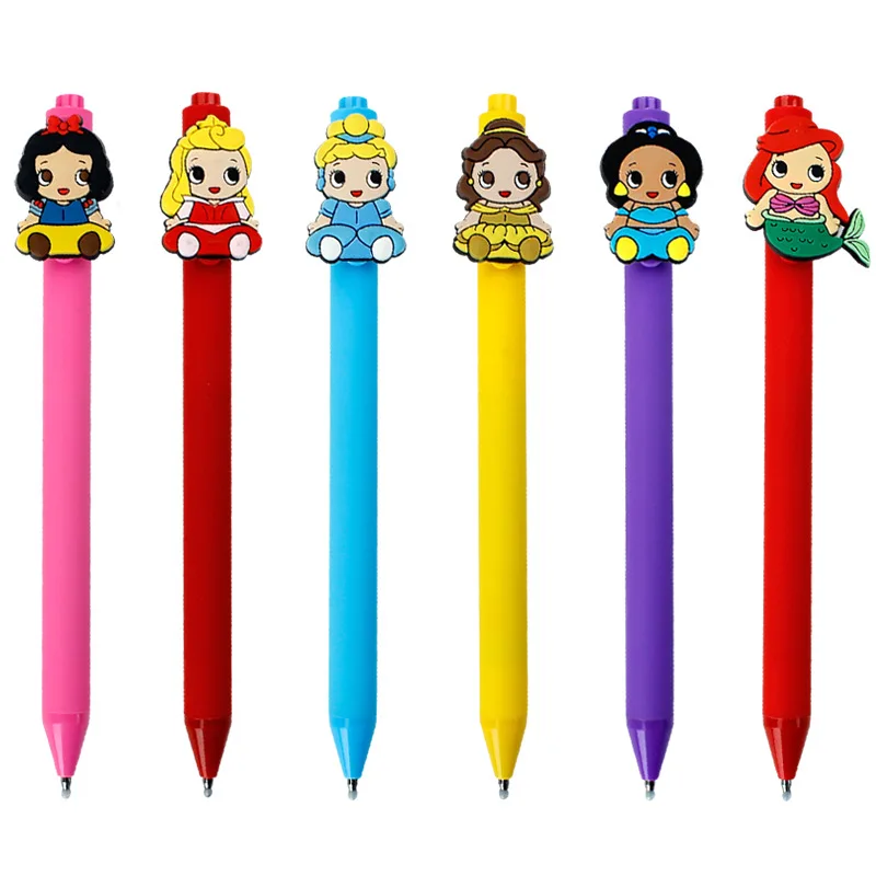 36PCS Disney Princess candy color pen holder color gel pen students with black ink pen hand account stationery ins ballpoint pen
36PCS Disney Princess candy color pen holder color gel pen students with black ink pen hand account stationery ins ballpoint pen